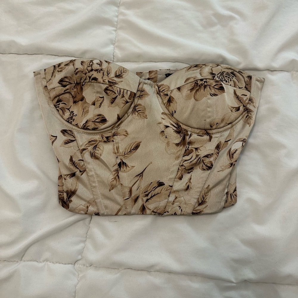 Floral Corset